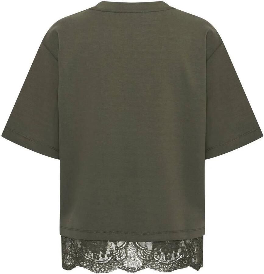 Expresso T-shirt kaki - Foto 2