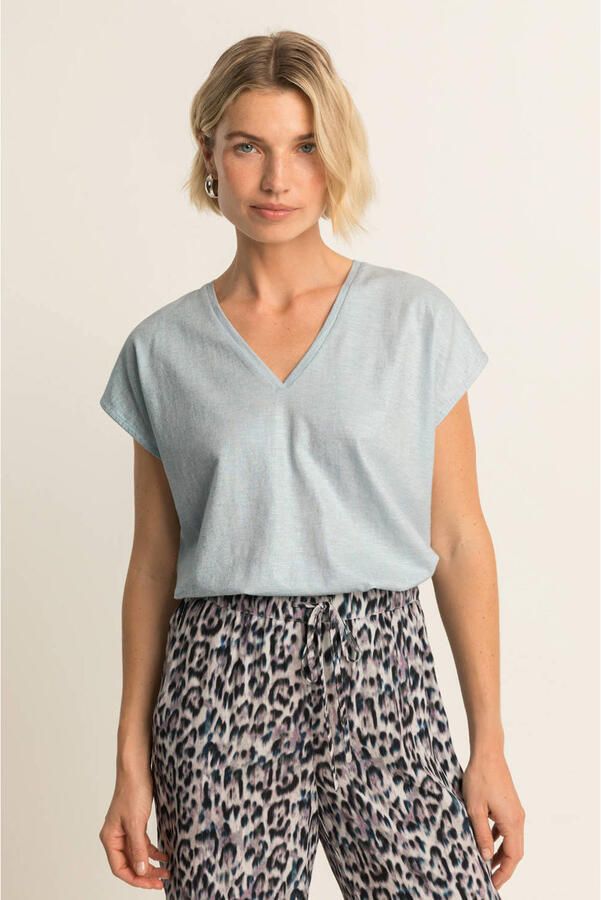 Expresso T-shirt lichtblauw