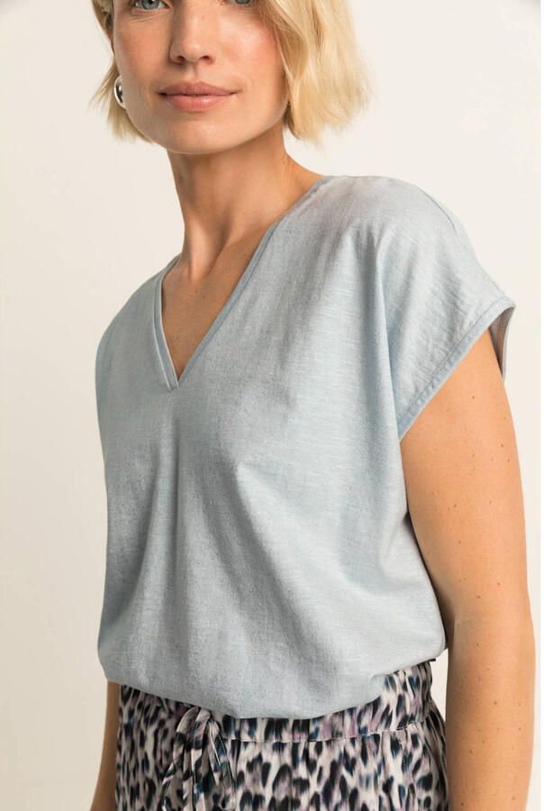 Expresso T-shirt lichtblauw - Foto 2
