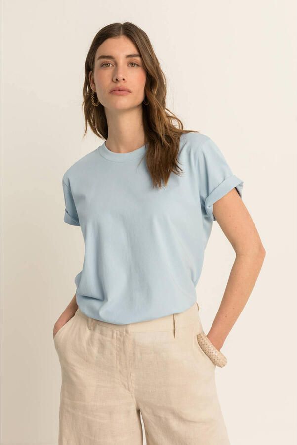 Expresso T-shirt lichtblauw