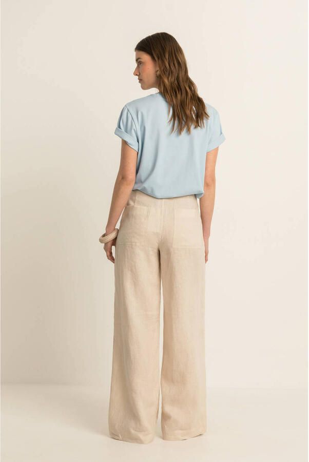 Expresso T-shirt lichtblauw - Foto 2