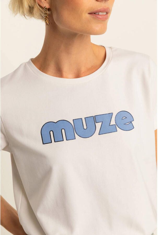 Expresso T-shirt wit - Foto 3