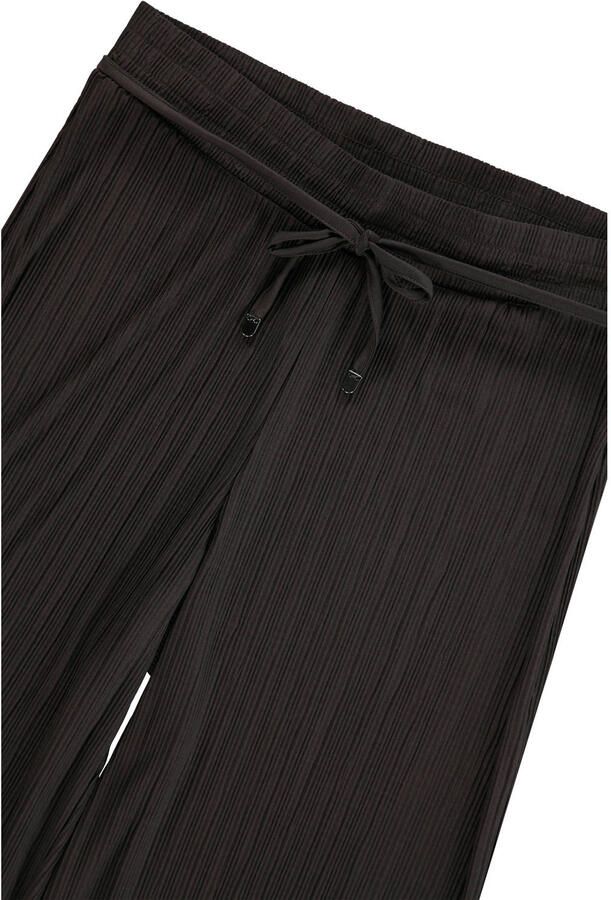 Expresso tapered high waist broek donkerbruin - Foto 2