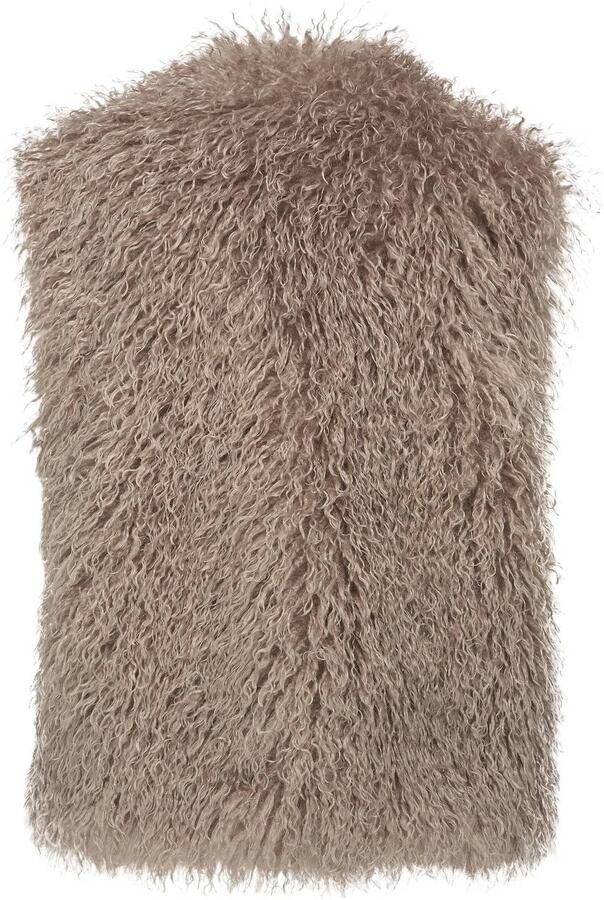 Expresso teddy gilet taupe - Foto 2