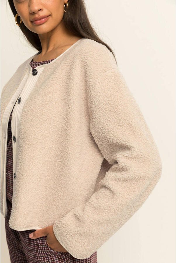 Expresso teddy jas beige - Foto 2