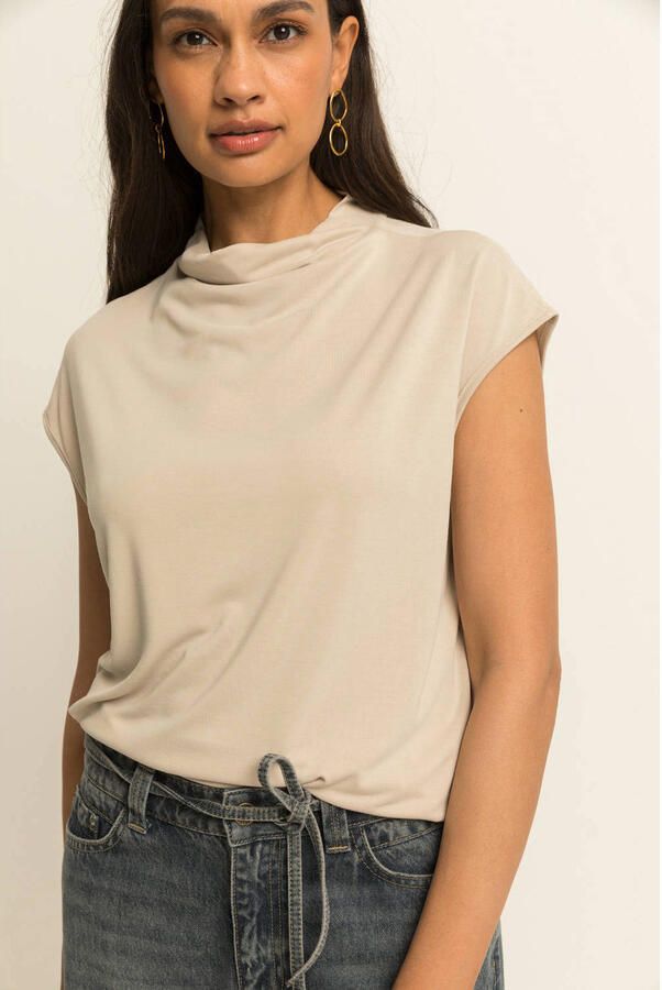 Expresso top beige