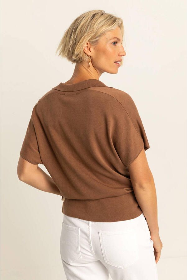 Expresso top bruin - Foto 3