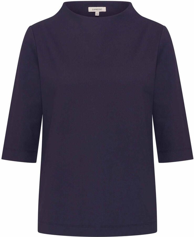 Expresso top donkerblauw