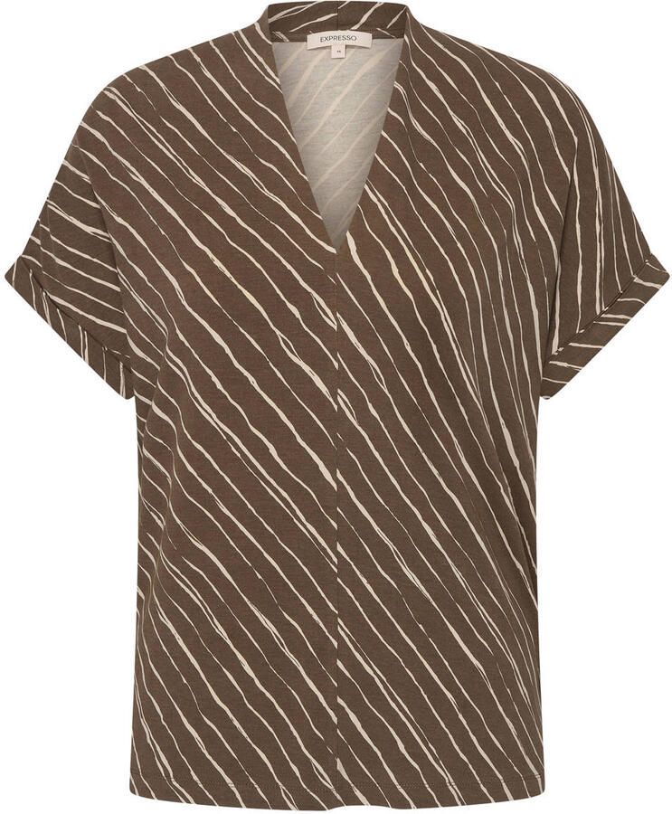 Expresso top jersey bruin