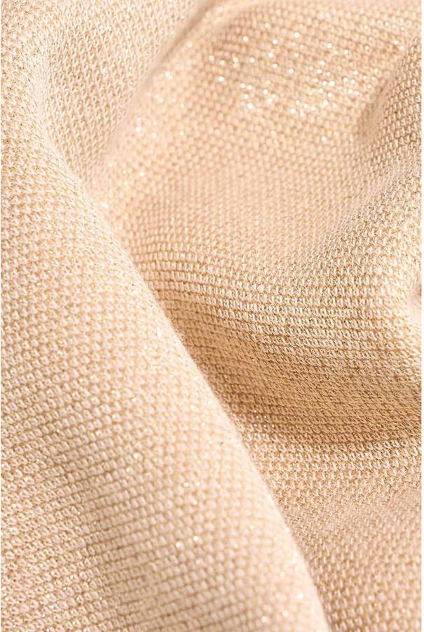 Expresso top met glitters beige - Foto 2