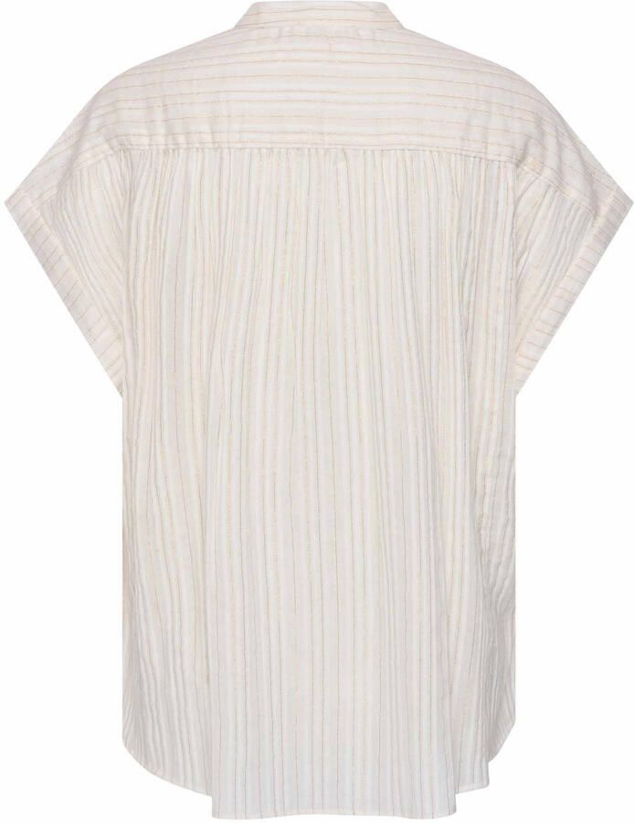 Expresso top met lurex crème - Foto 2