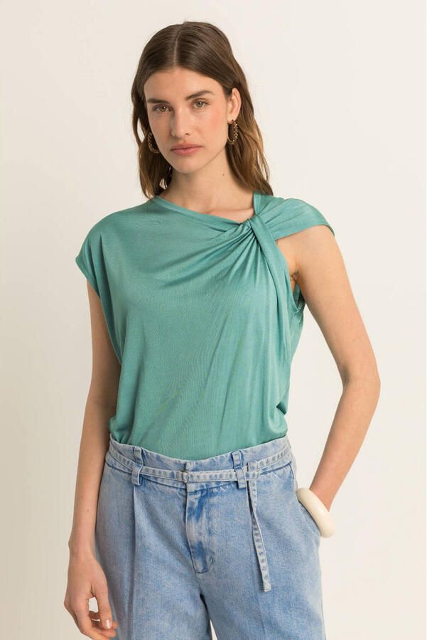 Expresso top mintgroen