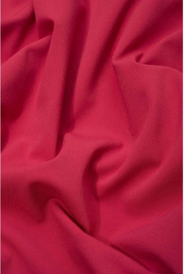 Expresso top travelstof fuchsia - Foto 2