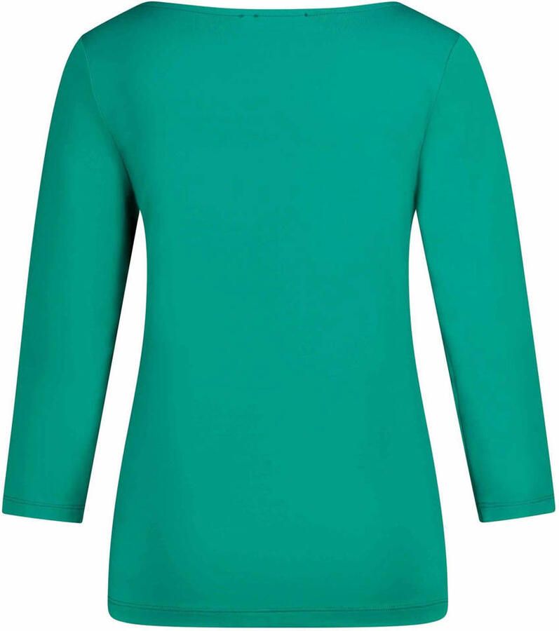 Expresso top van jersey groen