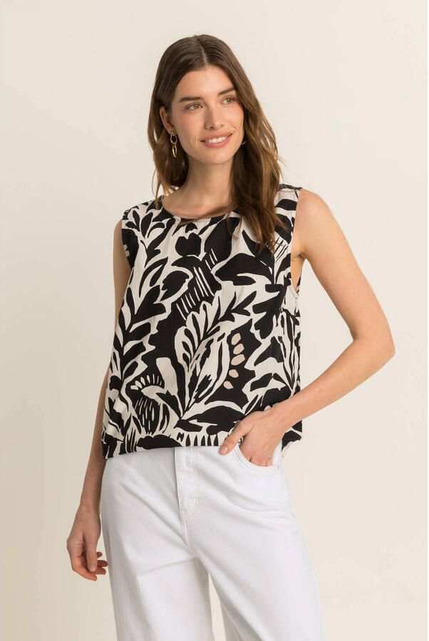Expresso top zwart