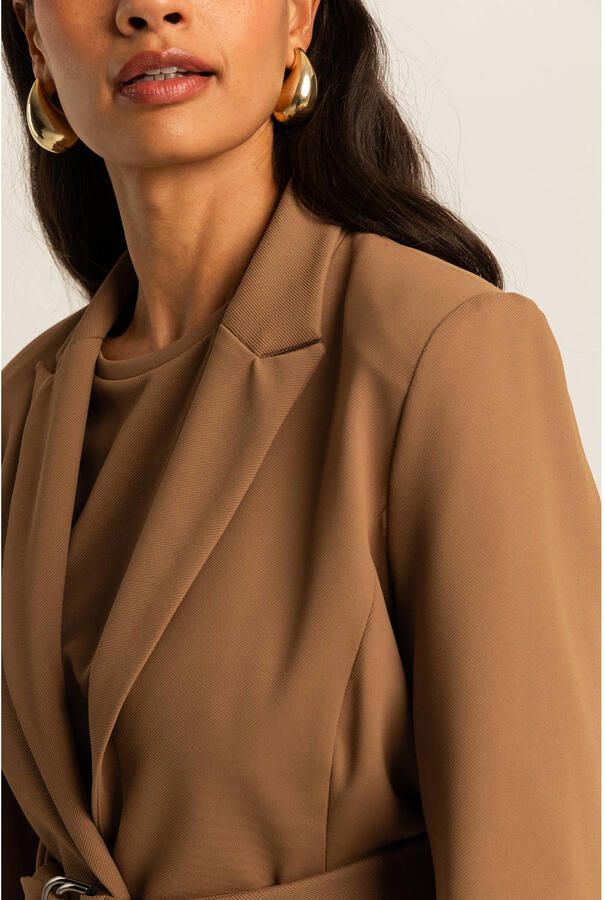 Expresso travelstof getailleerde blazer - Foto 2