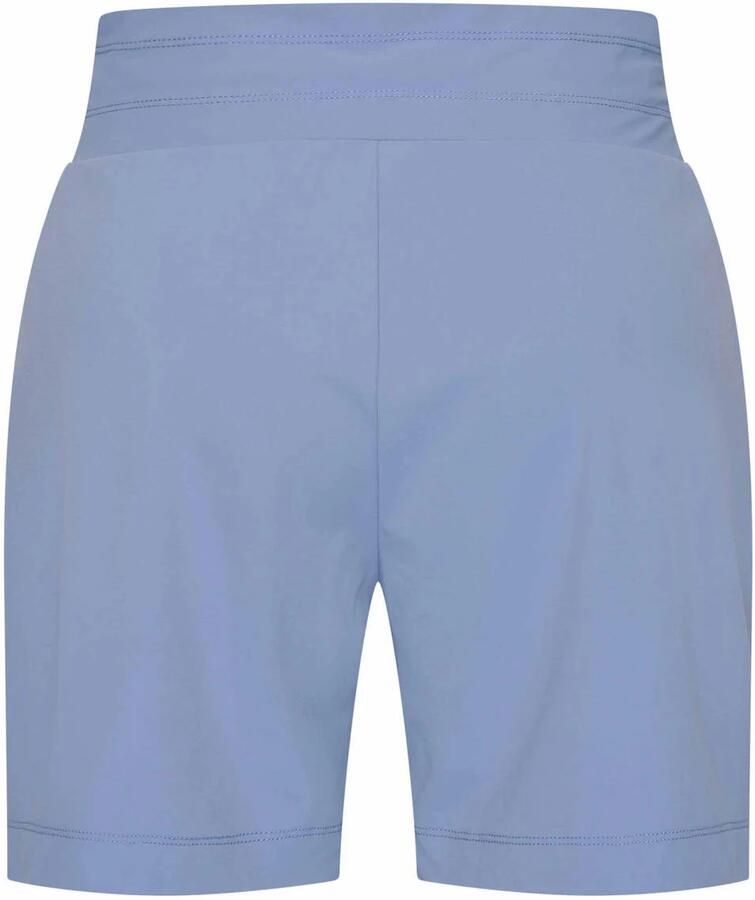 Expresso travelstof high waist regular fit casual short lichtblauw - Foto 2