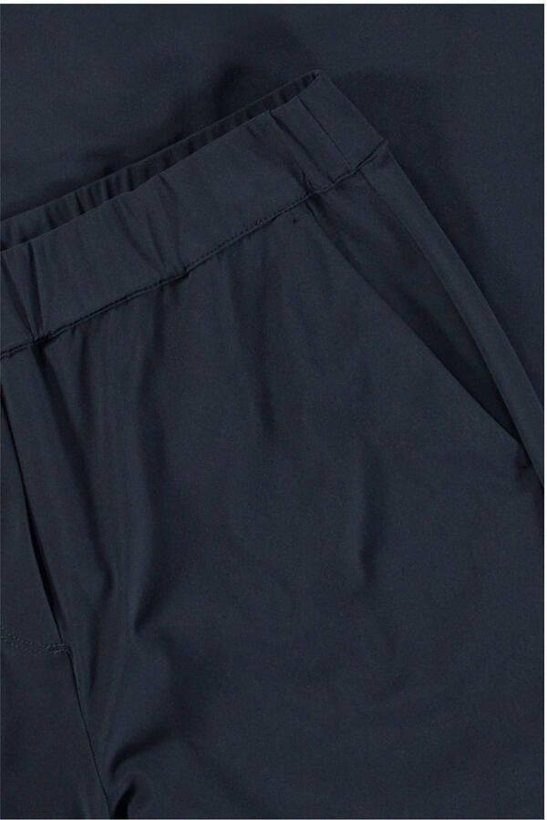 Expresso travelstof regular blazer donkerblauw