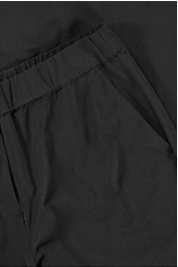 Expresso travelstof flared broek zwart - Foto 2