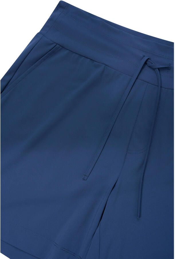Expresso travelstof regular fit casual short blauw - Foto 3
