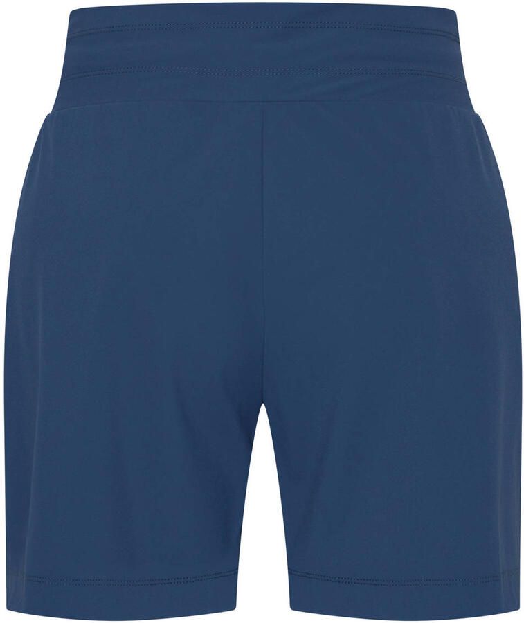 Expresso travelstof regular fit casual short blauw - Foto 2