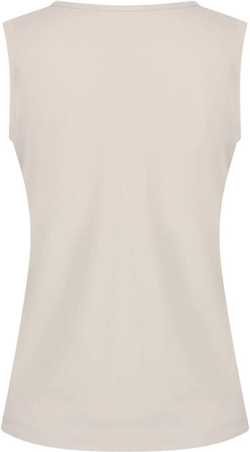 Expresso travelstof top beige - Foto 3
