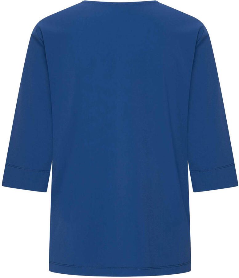 Expresso travelstof top blauw - Foto 2