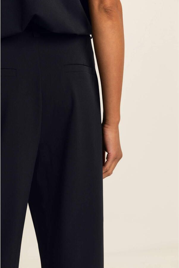 Expresso travelstof wide leg high waist palazzo broek - Foto 3