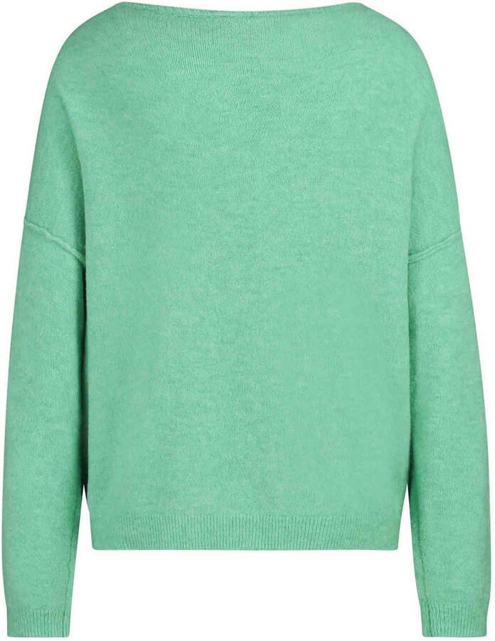 Expresso trui groen fijn gebreid - Foto 2