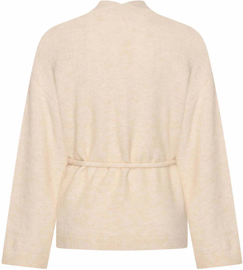Expresso vest crème gebreid - Foto 2