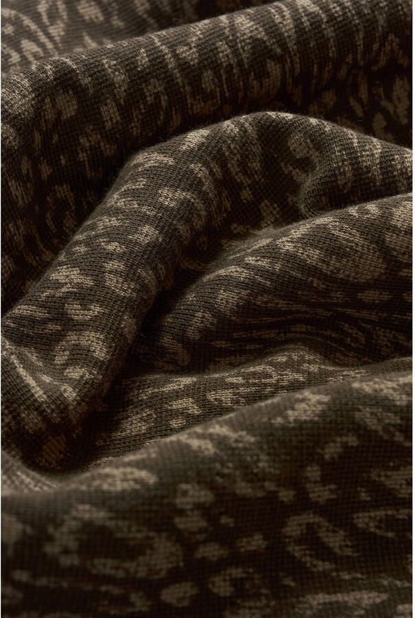Expresso vest met print taupe - Foto 2