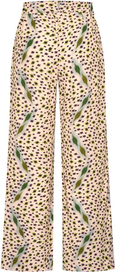 Expresso wide leg high waist casual broek multi - Foto 3