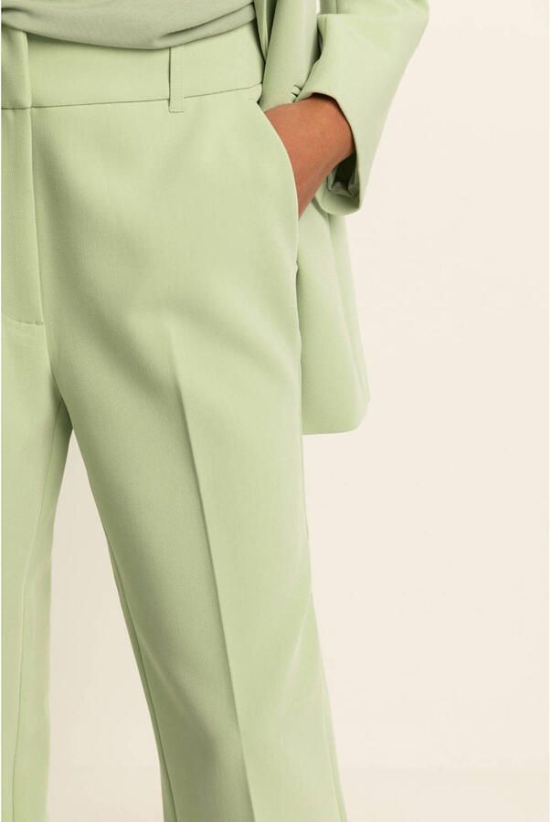 Expresso wide leg high waist pantalon