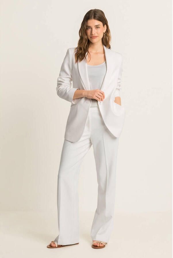 Expresso wide leg high waist pantalon