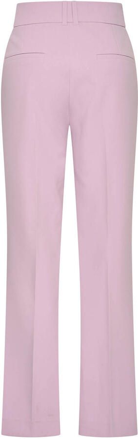 Expresso wide leg high waist pantalon lila - Foto 3