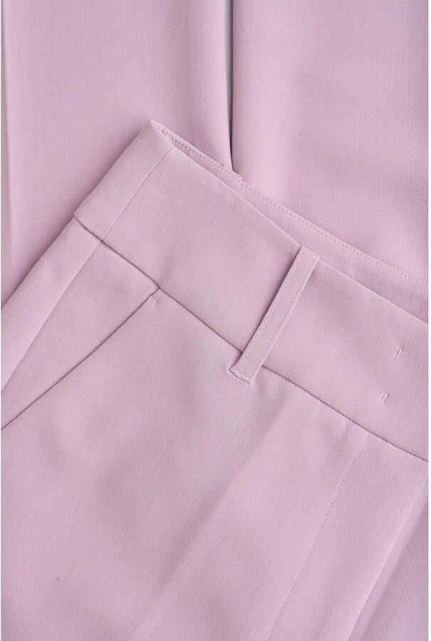 Expresso wide leg high waist pantalon lila - Foto 2