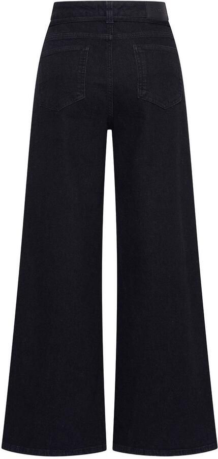 Expresso wide leg jeans black denim - Foto 3