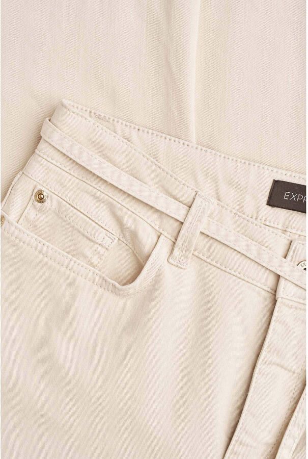 Expresso wide leg jeans crème - Foto 2