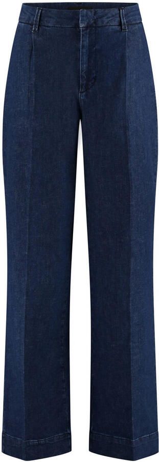 Expresso wide leg jeans dark blue denim - Foto 3