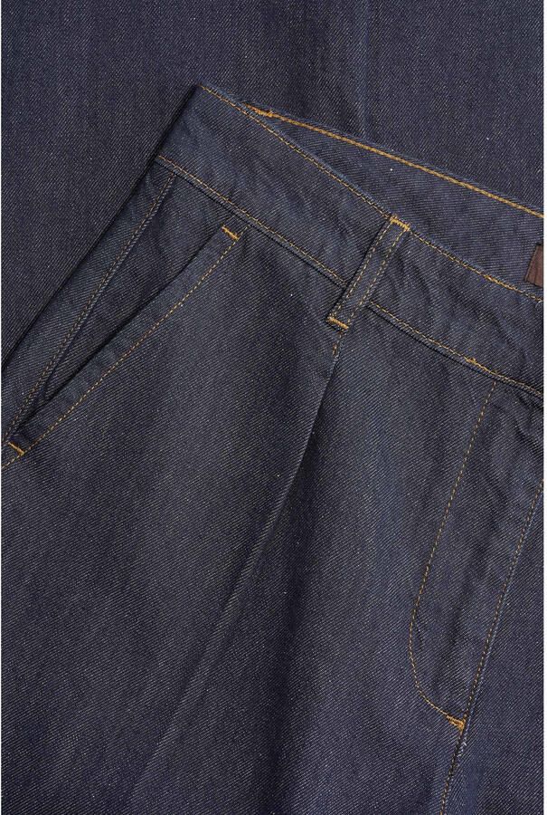 Expresso wide leg jeans donkerblauw - Foto 2