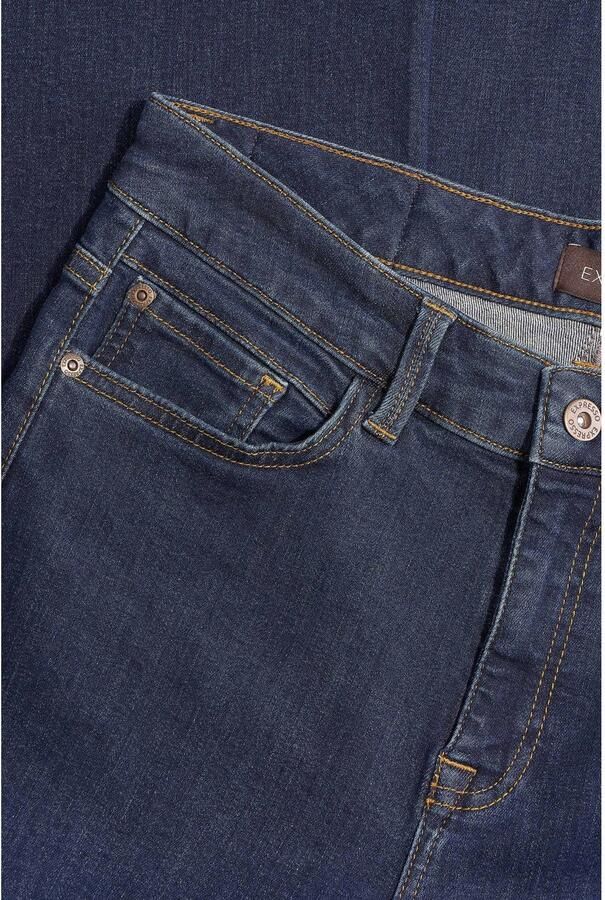 Expresso wide leg jeans donkerblauw - Foto 2