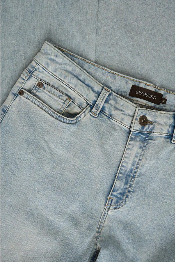 Expresso wide leg jeans light blue denim - Foto 2