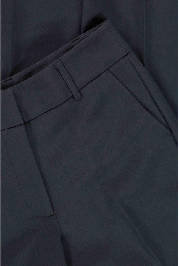 Expresso wide leg regular waist pantalon donkerblauw - Foto 2