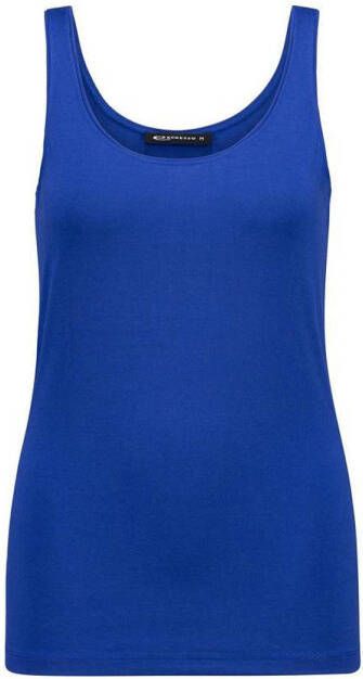 Expresso singlet blauw
