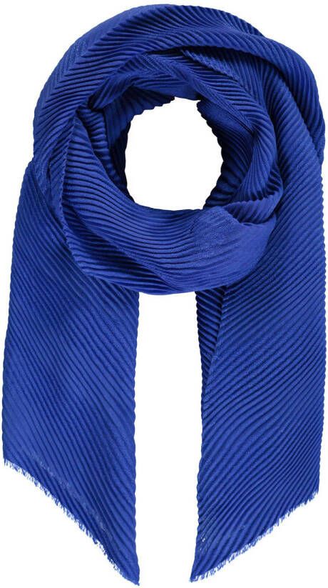 Expresso sjaal blauw