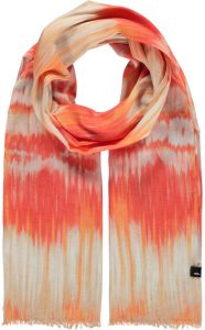 Expresso sjaal oranje