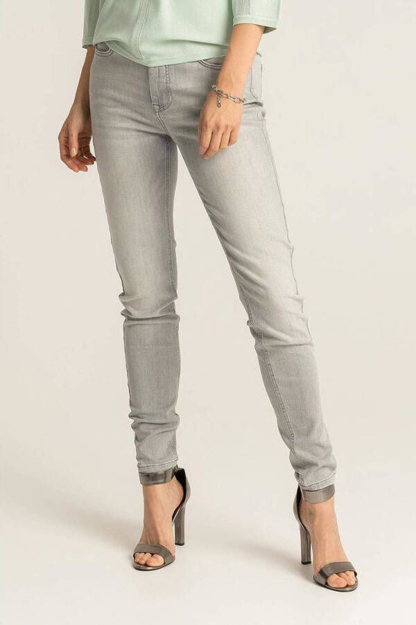 Expresso skinny jeans lichtgrijs