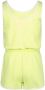 29FT jumpsuit met printopdruk neon geel Meisjes Katoen Ronde hals Printopdruk 116-122 - Thumbnail 2