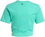 29FT T-shirt met printopdruk turquoise Blauw Meisjes Katoen Ronde hals 176 - Thumbnail 2