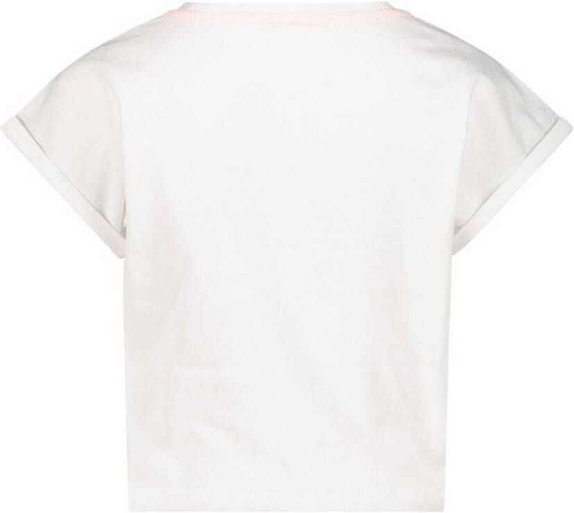29FT T-shirt van biologisch katoen wit